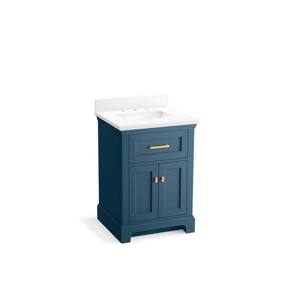 KOHLER Charlemont 24 in. W x 22in. D x 36 in. H Single Sink Bathroom