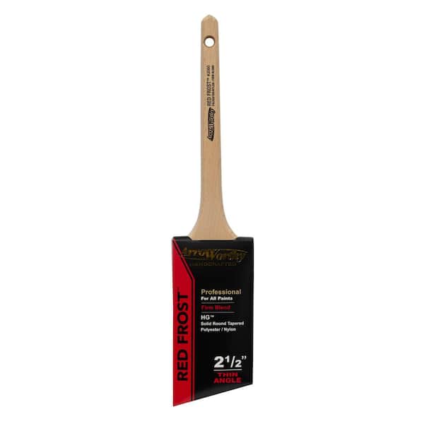 Red Frost 2.5" Thin Angle Sash Brush