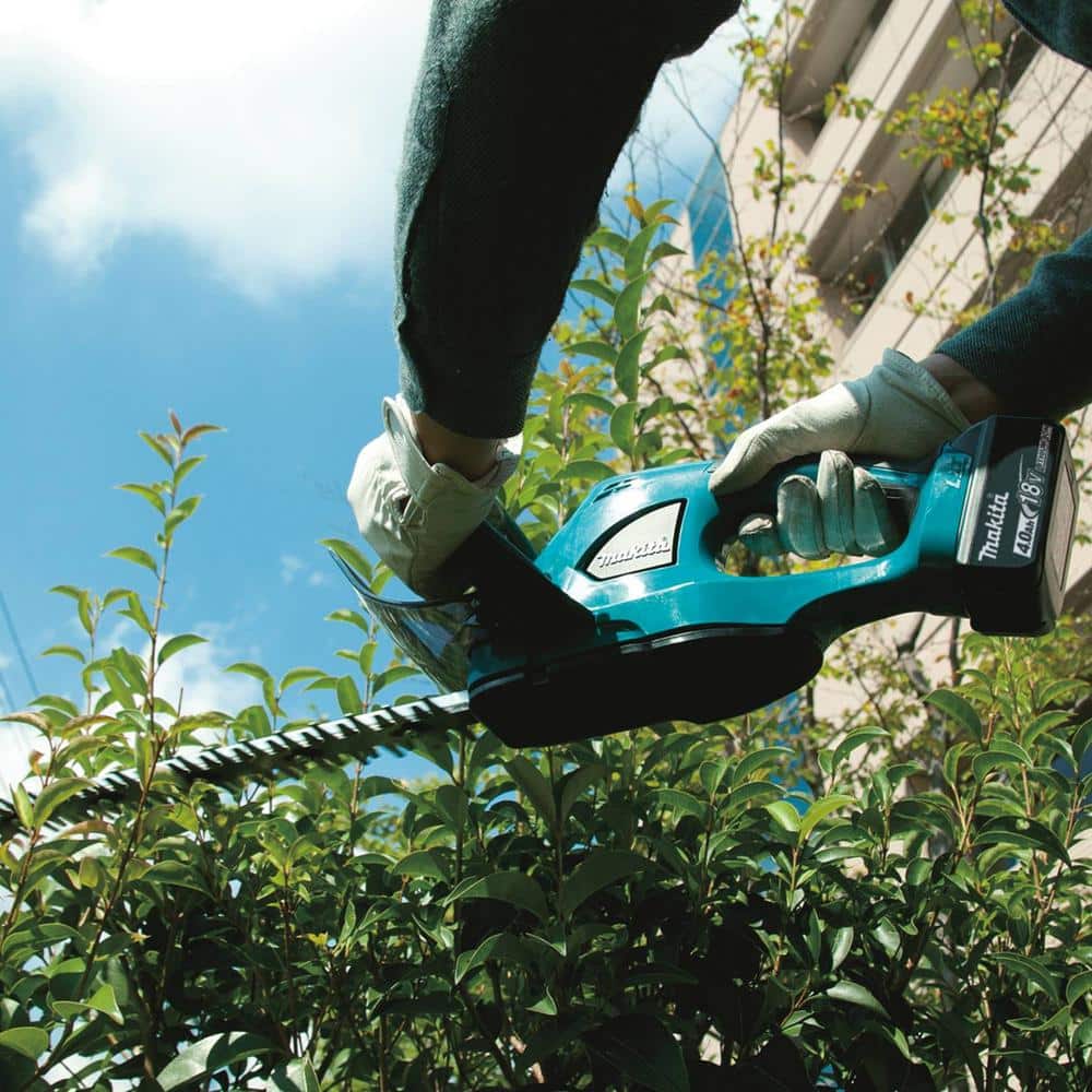 22 in. 18V LXT Lithium-Ion Cordless Hedge Trimmer Kit with Battery 4.0Ah and Charger - 3