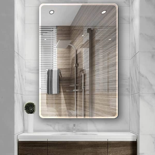 24 by 36 frameless mirror