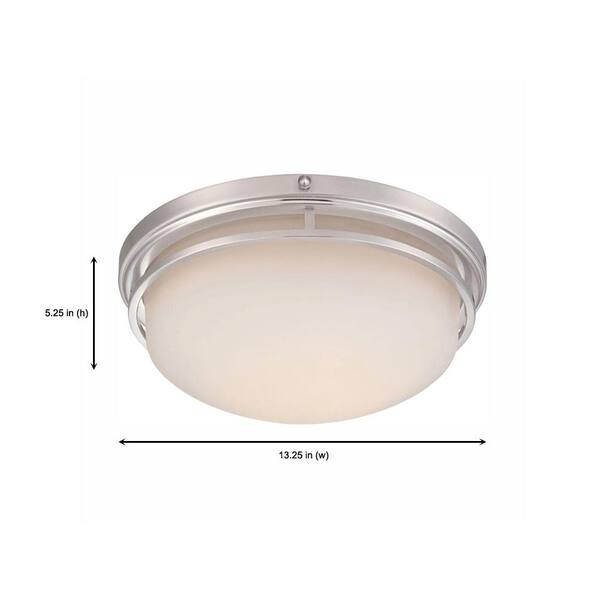 designers fountain led low profile ceiling fixture