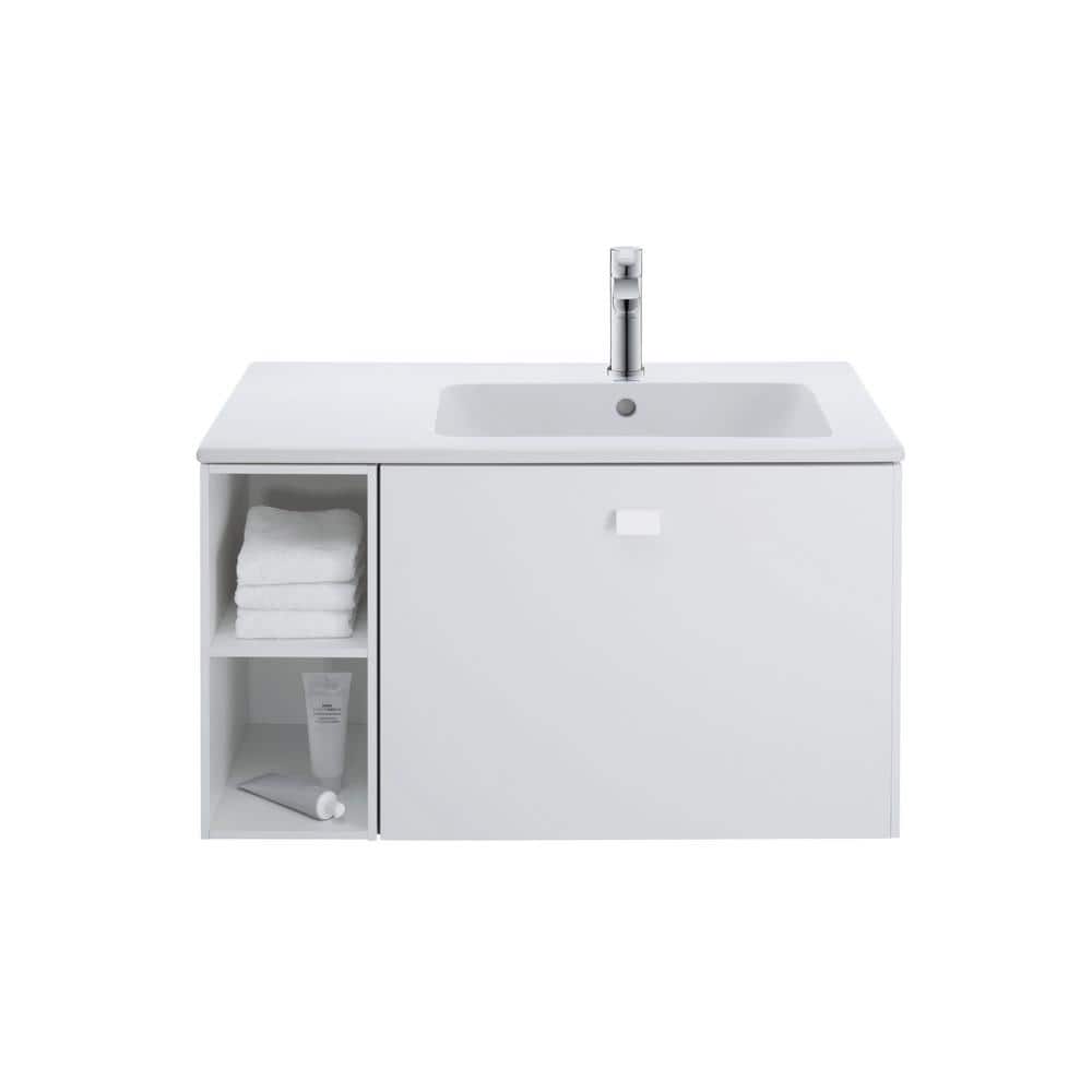 B.2 Series 6.5" High Chrome Gloss Single Hole Bathroom Faucet
