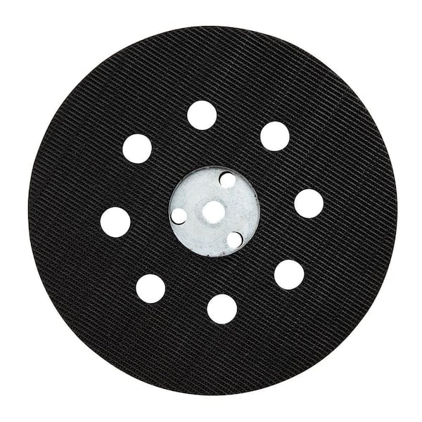 Bosch 5 in. Soft Hook & Loop Sander Backing Pad for Polishing and Sanding (Fits 1295D Series, 3107DVS and 3725DEVS)
