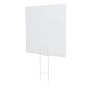 24 in. x 28 in. Corrugated Plastic Blank Yard Sign