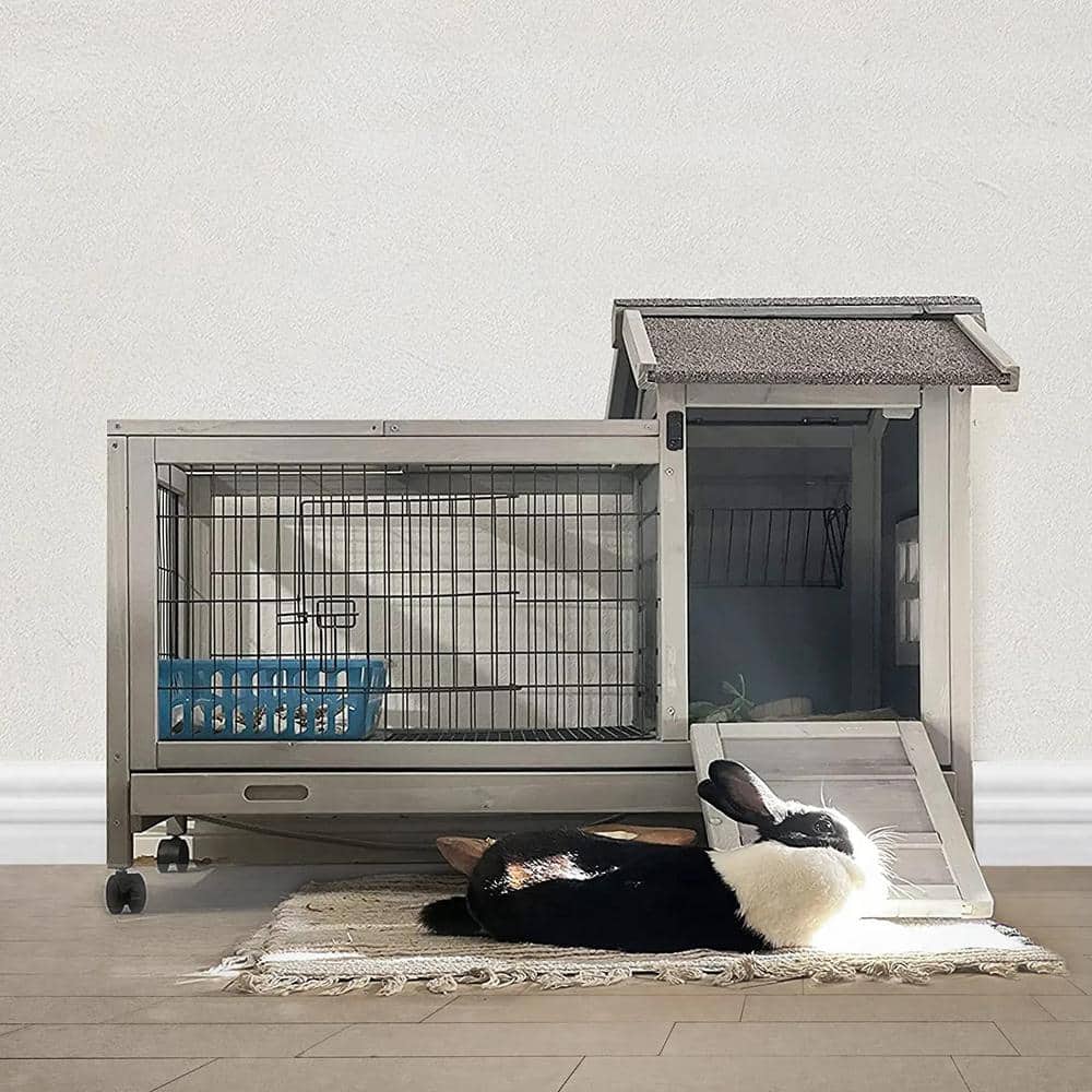 Rabbit Hutch Bunny Cage (Inner Space 4.84 sq. ft.) price history on PriceWatchPro