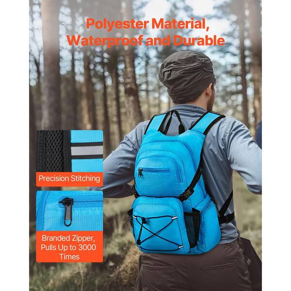 back support 50 liter hiking backpack Gorilla 50 Ultralight Backpack