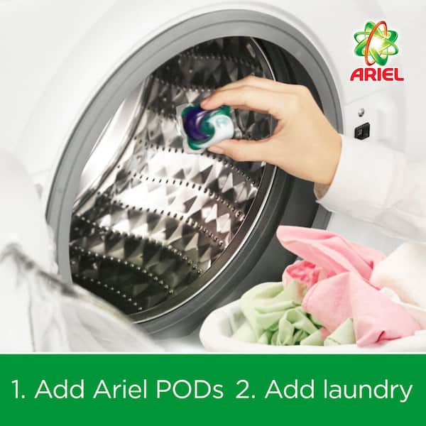 Ariel Pods 3 En 1 Regular 45+16 Washes Clear