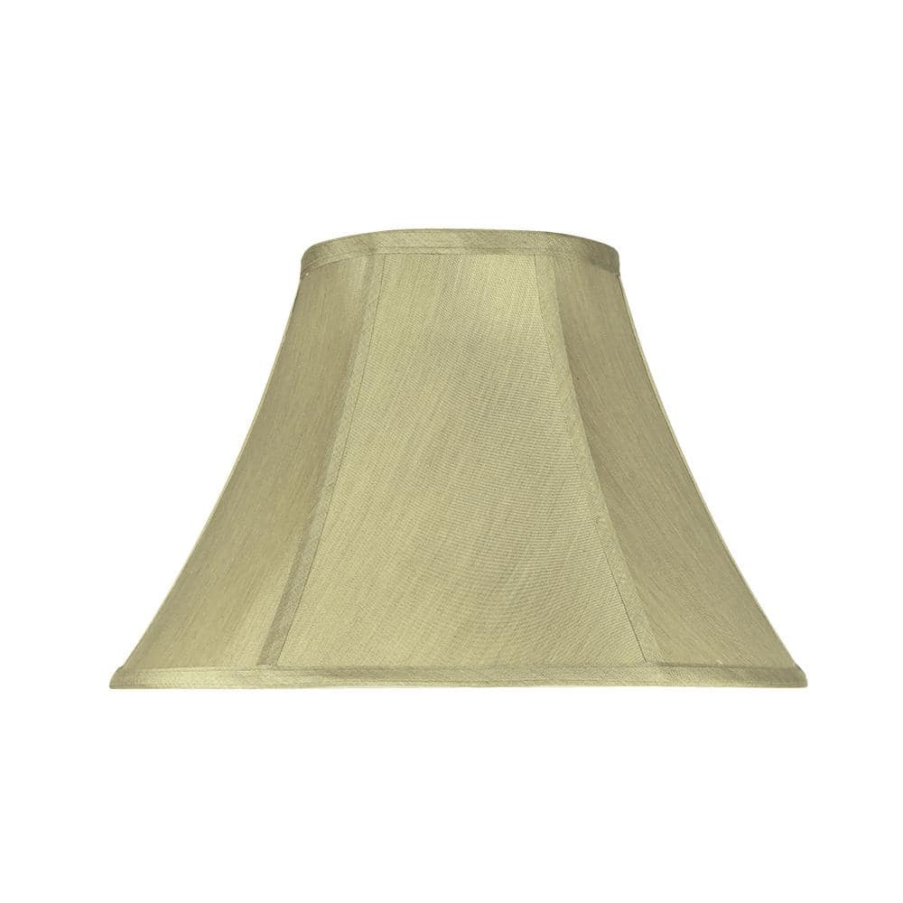 Aspen Creative Corporation 13 in. x 9 in. Beige Bell Lamp Shade