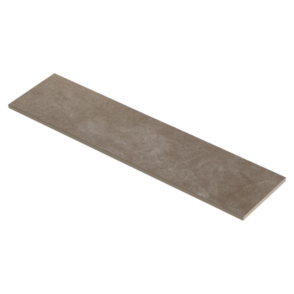 Caramel Brown Large Format Matte Porcelain Tile