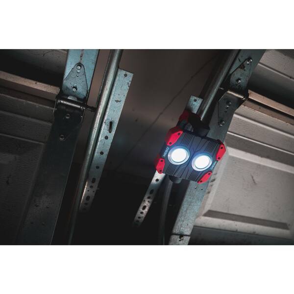 NEBO Omni 2000 Lumens Rechargable Battery LED Utiliy Flashlight