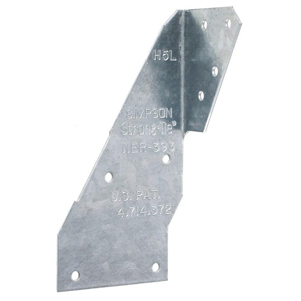 Simpson Strong-Tie H5 18-Gauge Galvanized Hurricane Tie