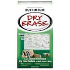  Rust-Oleum 241140 Specialty Dry Erase Brush-On Paint Kit, White  16 Fl Oz (Pack of 1) : Everything Else