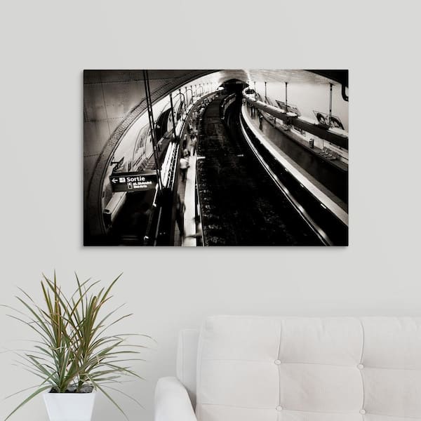 24 x 36 Canvas - 1.75 inch Image Wrap - Capture On