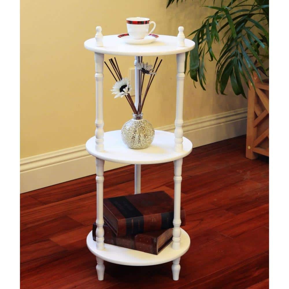White End Table