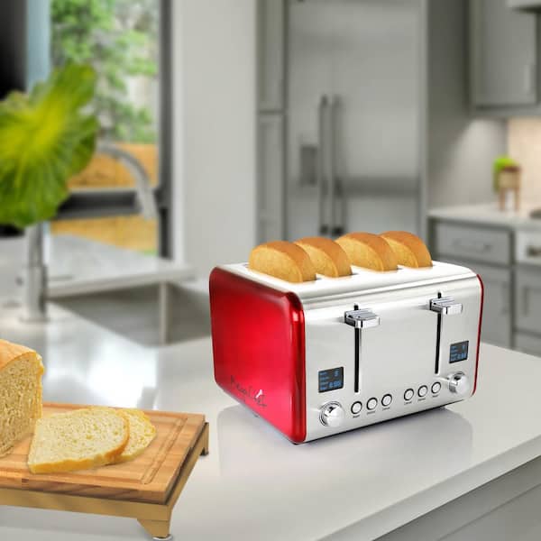 Breakfast Sandwich Muffin Bagel Maker New Kitchen Dual Electric Press  Toaster High life