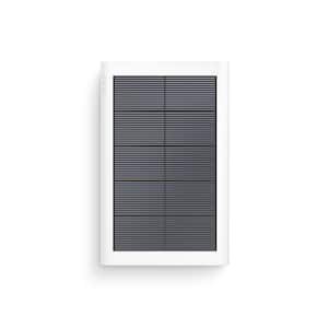 Small Solar Panel, White