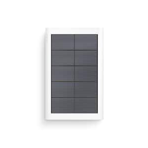 Small Solar Panel-White