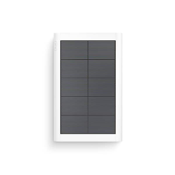 Small Solar Panel-White
