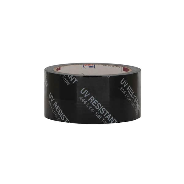 Nashua Tape 1.89 in. x 35 yd. HVAC Line Set Duct Tape in Black 1529834 -  The Home Depot