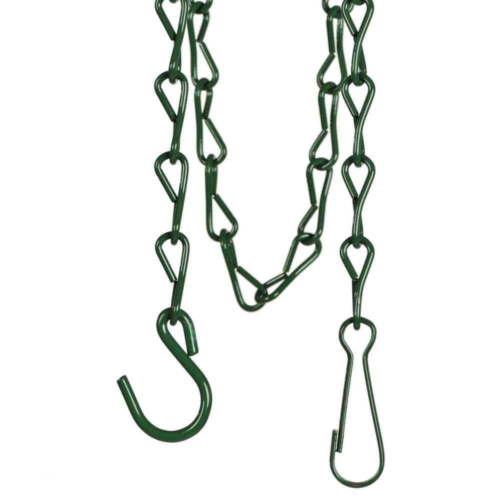 Perky-Pet 33 in. Chain and Hook for Hanging Bird Feeders - 16 lb. Load  Capacity 65T - The Home Depot