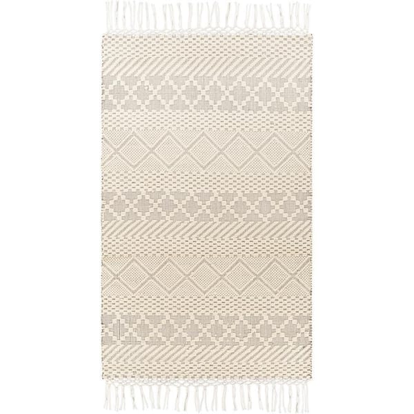 Origin 21 Auckland Wool 9 X 12 (ft) Wool White Indoor Area Rug