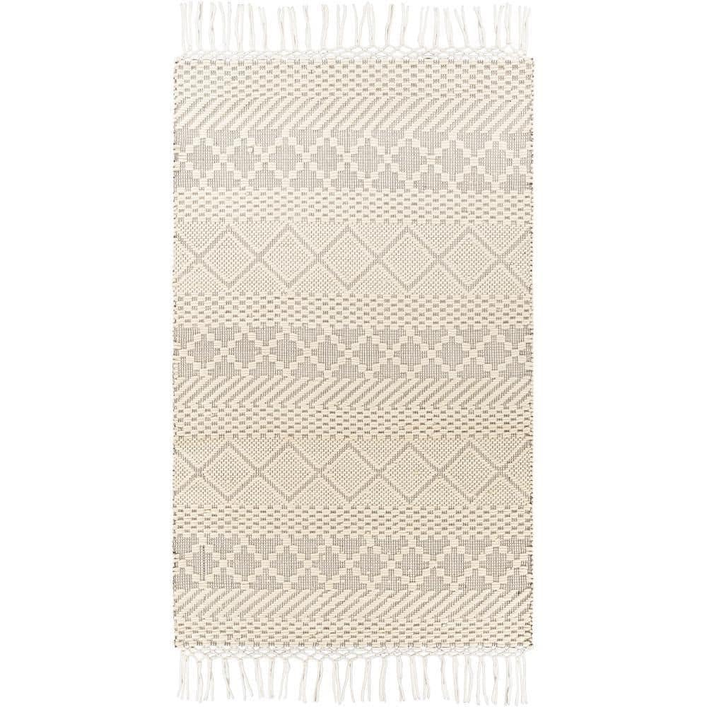 Erick Black Doormat 2 ft. x 3 ft. Indoor Area Rug price history on PriceWatchPro