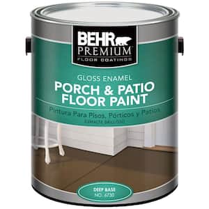 1 gal. Deep Tint Base Gloss Interior/Exterior Enamel Patio and Floor Paint