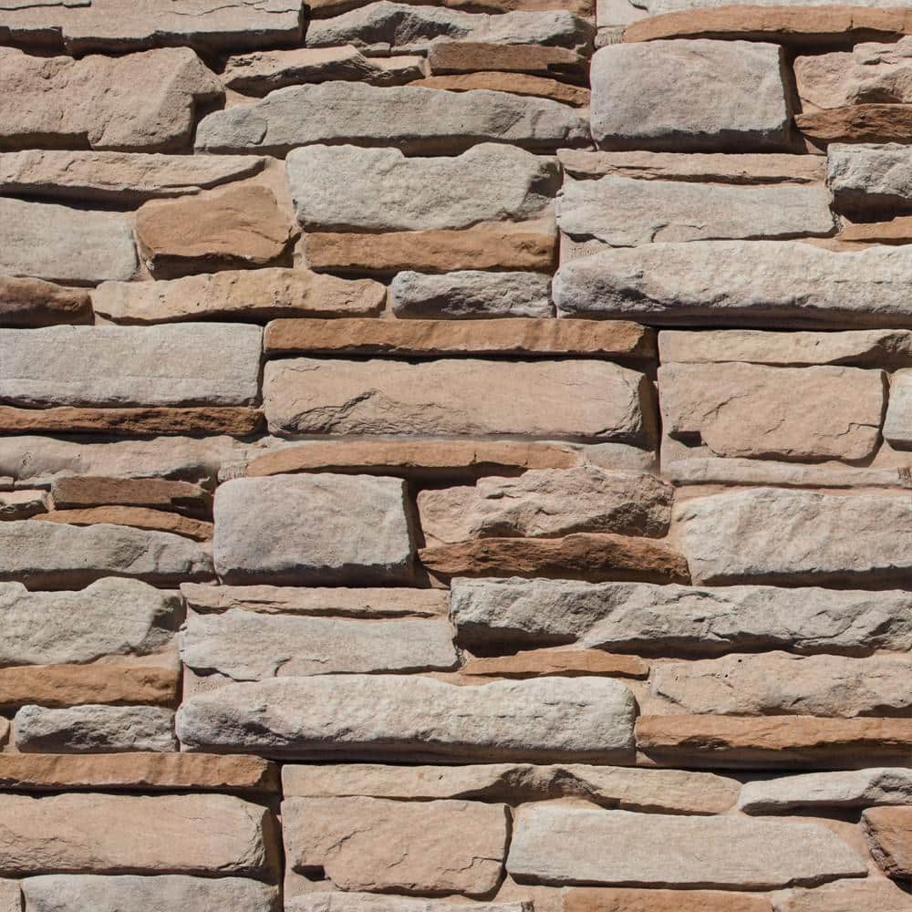 MRock PSeries 5 in. x 20 in. Cortland Ledge Stone Concrete Stone