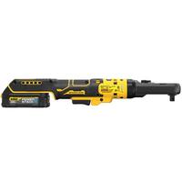 20-Volt Maximum Lithium-Ion 3/8 in. and 1/2 in. Cordless Ratchet Kit with 1.7 Ah Battery, Charger and Bag