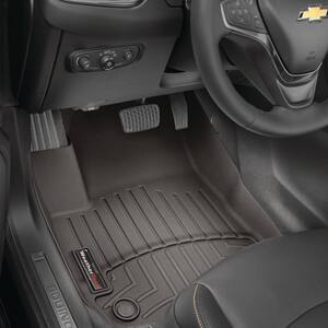 WeatherTech Cocoa Front FloorLiner Chevrolet Malibu 2016 479031 The Home Depot