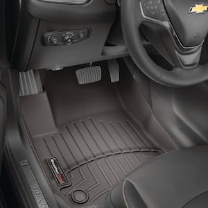 Cocoa Front Floorliner/Chevrolet/Silverado/2014 + Fits Crew Cab and Double Cab, Fits 15 Models only, Fits Models with Be