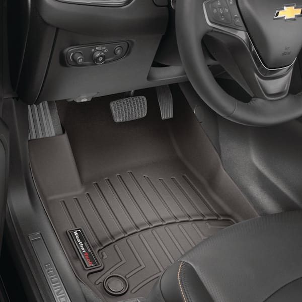 OEM NEW Premium All Weather Floor Mats Front & Rear SET Cocoa Silverado Crew Cab