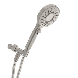 shower head handheld brushed nickel danay spray adjustable mount single 2304 glacier bay gallons minute flow rate per