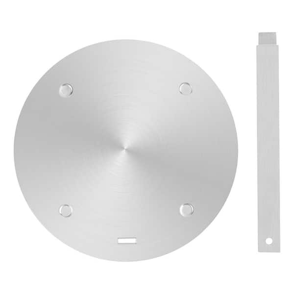 Induction Hob Converter Plate Stainless Steel Heat Diffuser with Detachable Handle for Gas Stove Top