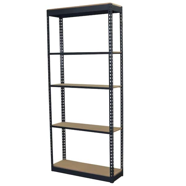 Garage Select 4 Shelf Boltless Storage Unit - Twin Pack