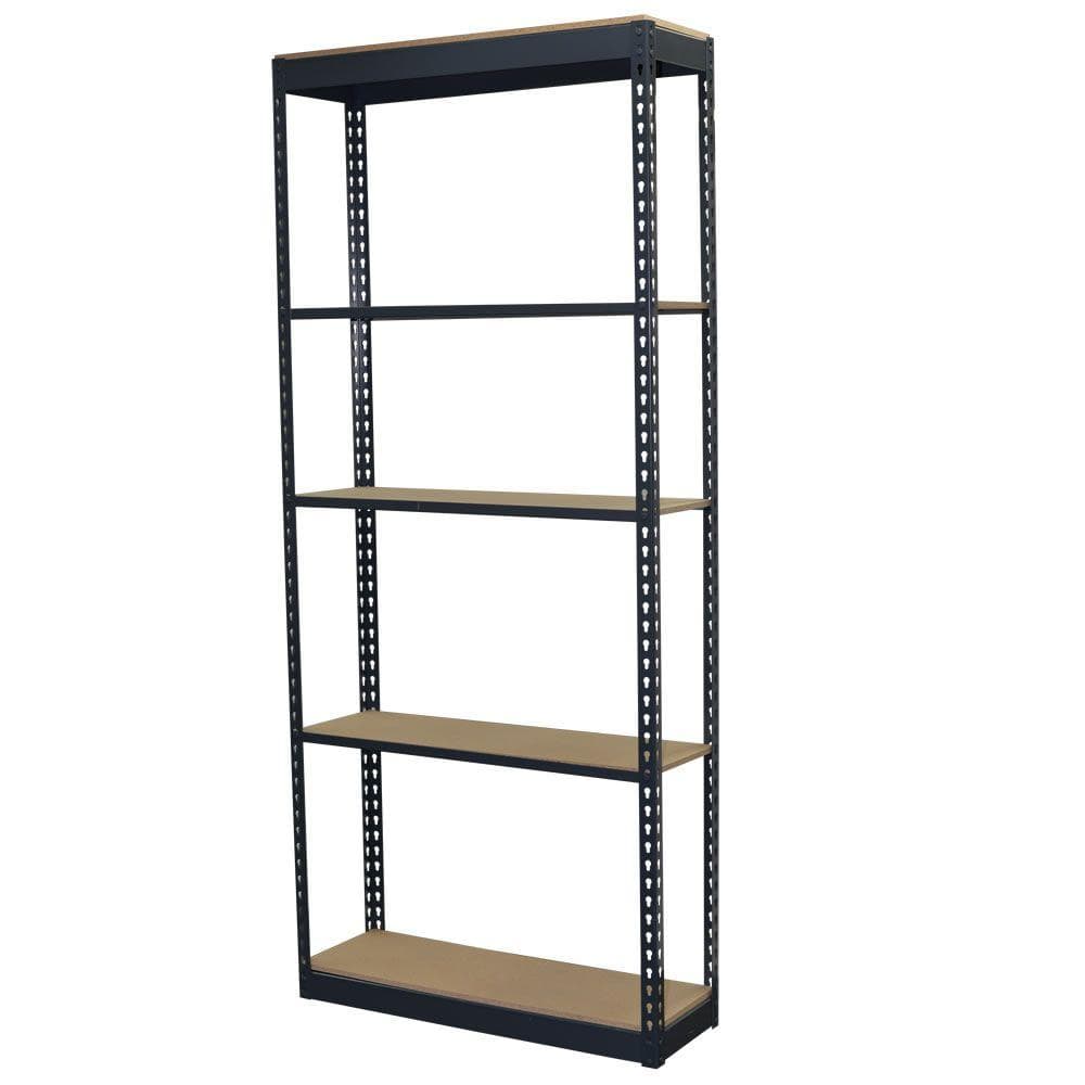 Wide Span Storage Rack - Particle Board, 72 x 24 x 72