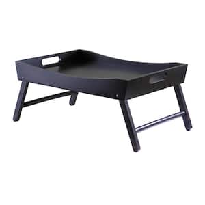 Benito Bed Tray with Curved Top, Foldable Legs
