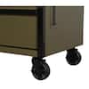 Husky 52 in. 10-Drawer Army Green Mobile Workbench