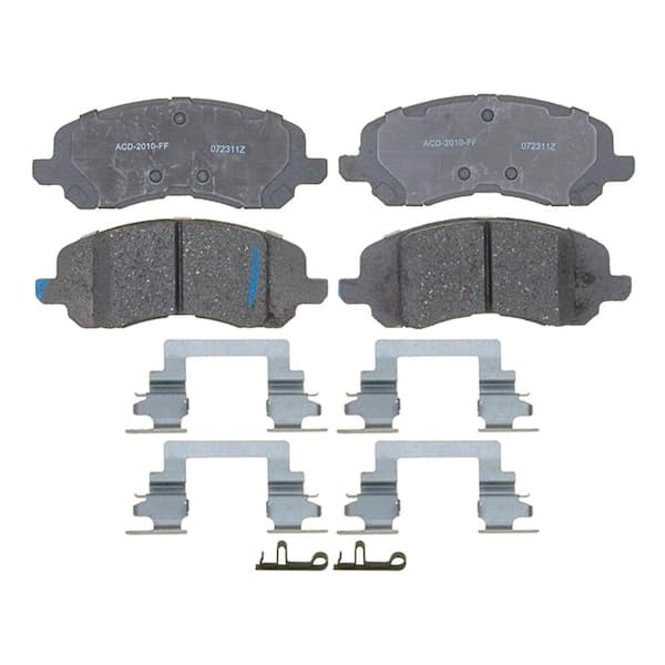 ACDelco Ceramic Disc Brake Pad - Front