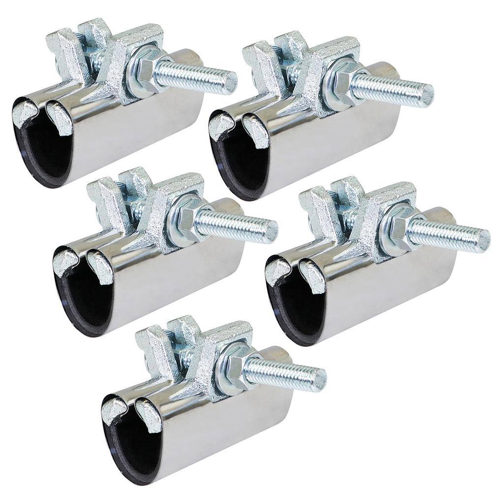 thumbnail image 2 of Quick Pipe Stainless Steel Repair Clamp High Pressure Pipe Repair Clamp 2 of 9