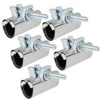 3/8 in. 3 in. Long 1-Bolt IPS Pipe Repair Clamp, Stainless Steel (5-Pack)