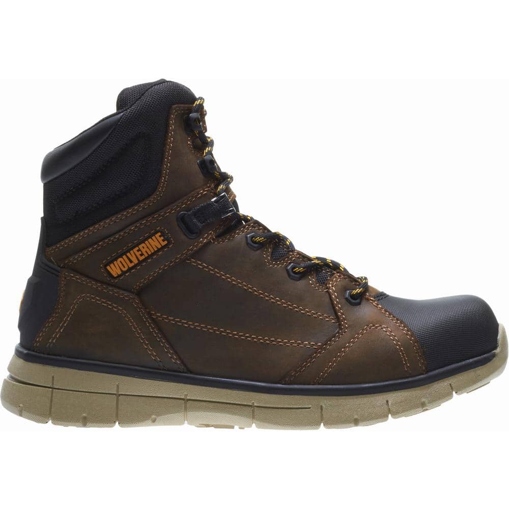 Wolverine Rigger EPX Carbonmax Toe 6in Boot - Mens Rigger EPX® CarbonMAX® Safety Toe 6 main image 4