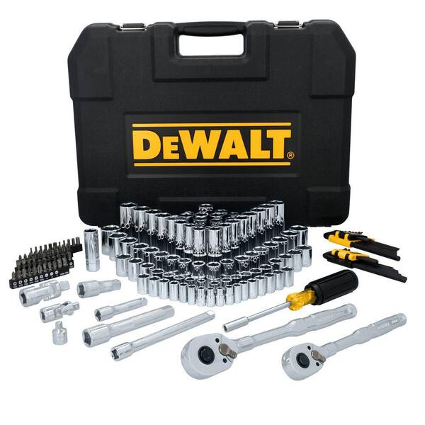 DEWALT Toughseries 182-Pieces Mechanics Tool Set for 1/4 in. 3/8