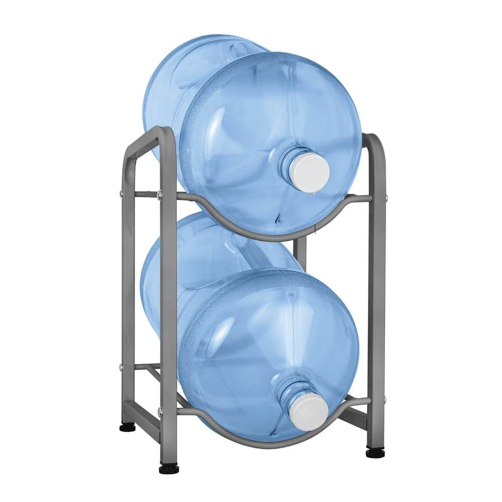 Brio Single Column Gallon 2 Tier Stands (GREY)