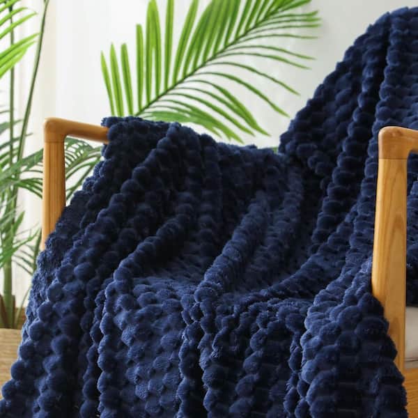 iMPeRF】インパーフNavy Flow Throw Blanket : M Amazon.com