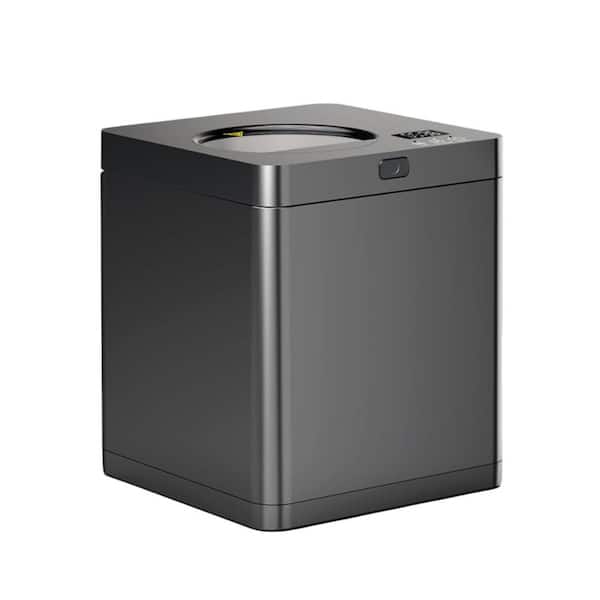 2.5L Smart Countertop Electric Composter Kitchen Odorless Indoor Food Waste Mill with Auto-Cleaning and LED Display