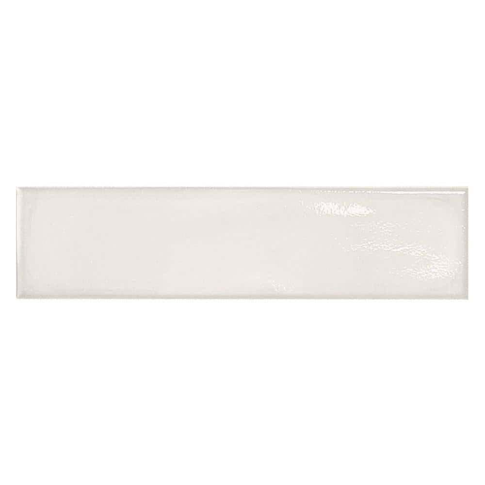 Stacy Garcia Olimar Bianco 3.93 in. x 0.39 in. Polished Porcelain Wall Tile Sample price history on PriceWatchPro