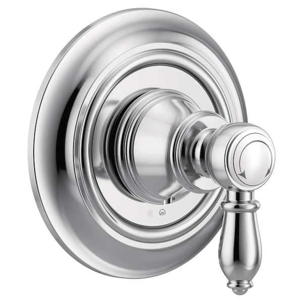 MOEN Weymouth 1-Handle M-CORE Transfer Valve Trim Kit in Chrome (Valve Not Included)