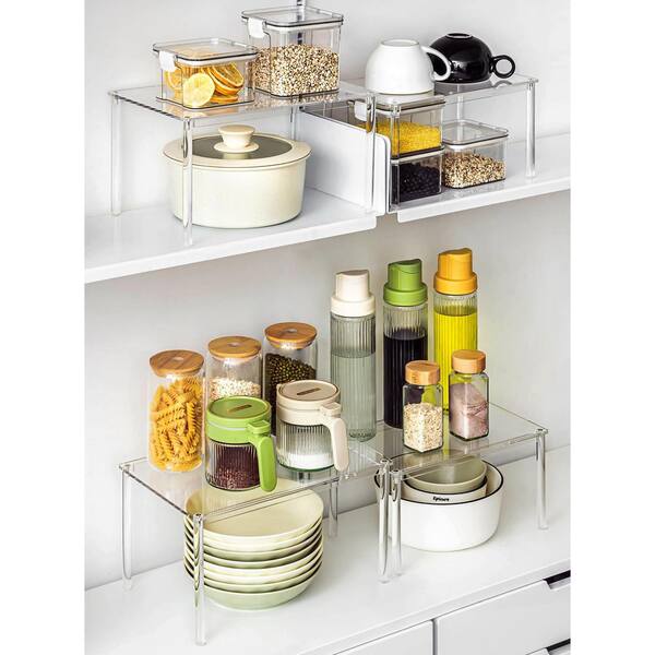 Kitchen Countertop Shelf Organizer: Maximize Your Space