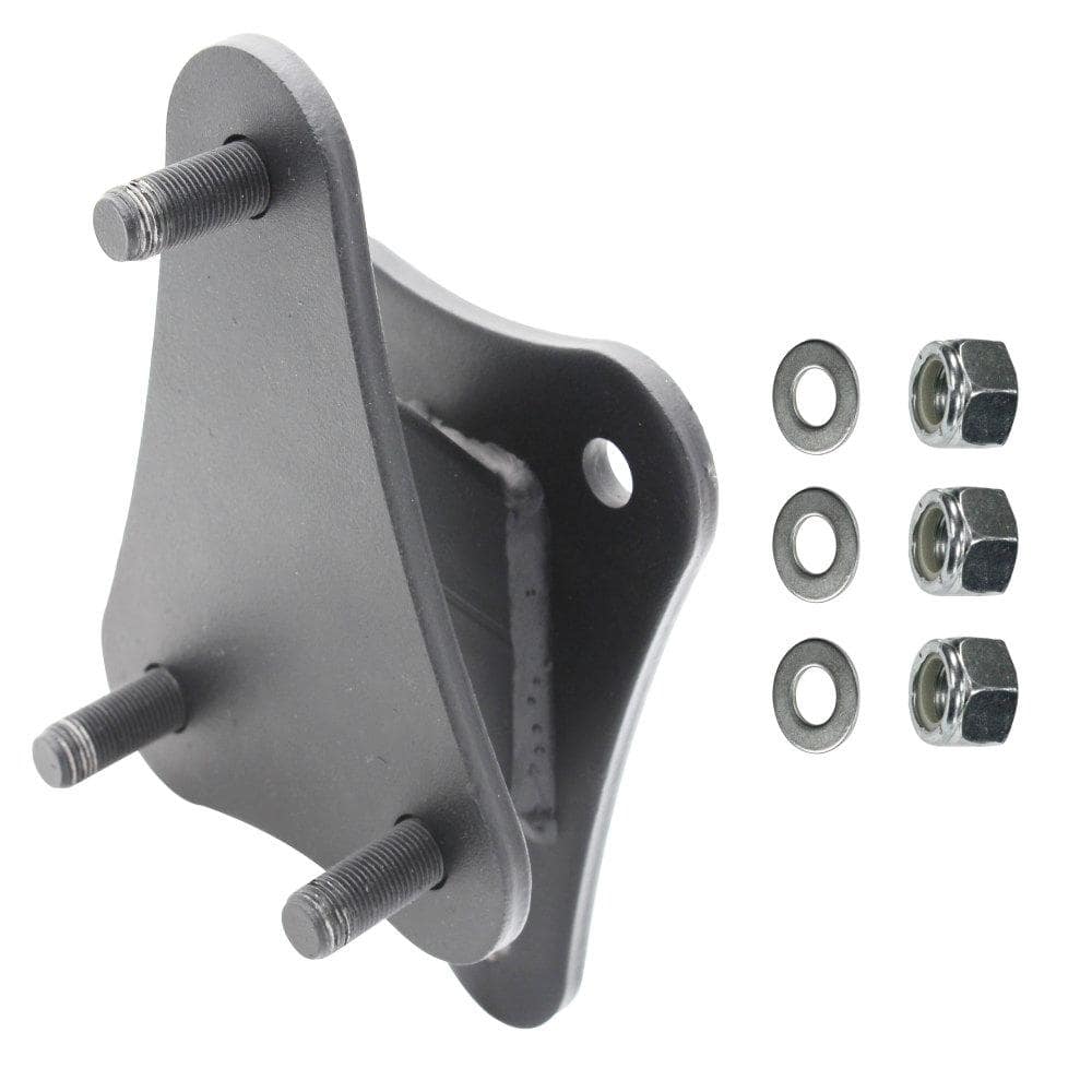 Extreme Max Jeep Spare Tire Relocation Bracket Fits 20072018 Wrangler JK Models5001.5796 The